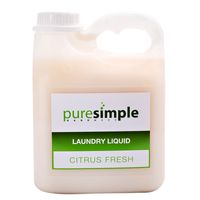 Pure Simple Laundry Liquid - Citrus Fresh 